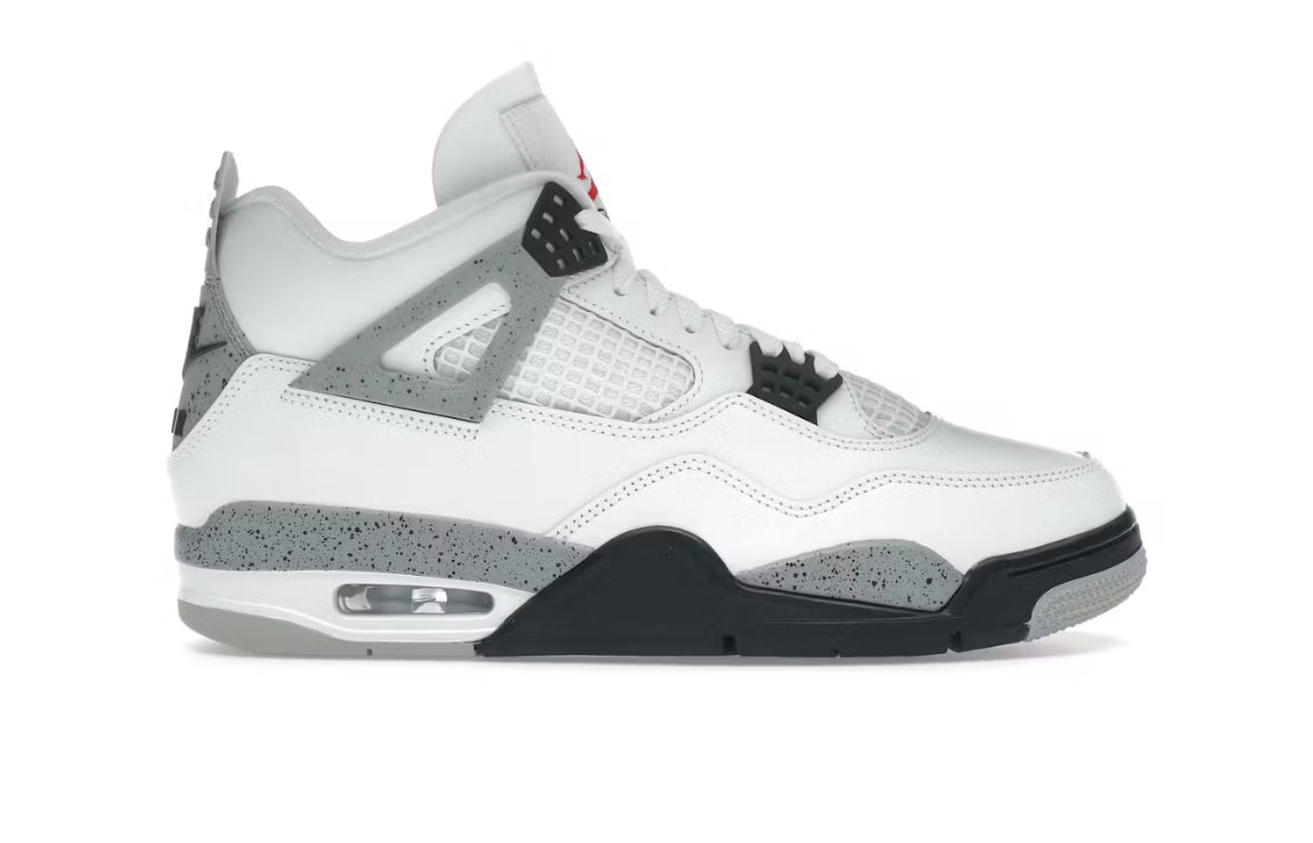 Air Jordan 4 White Cement (2025)