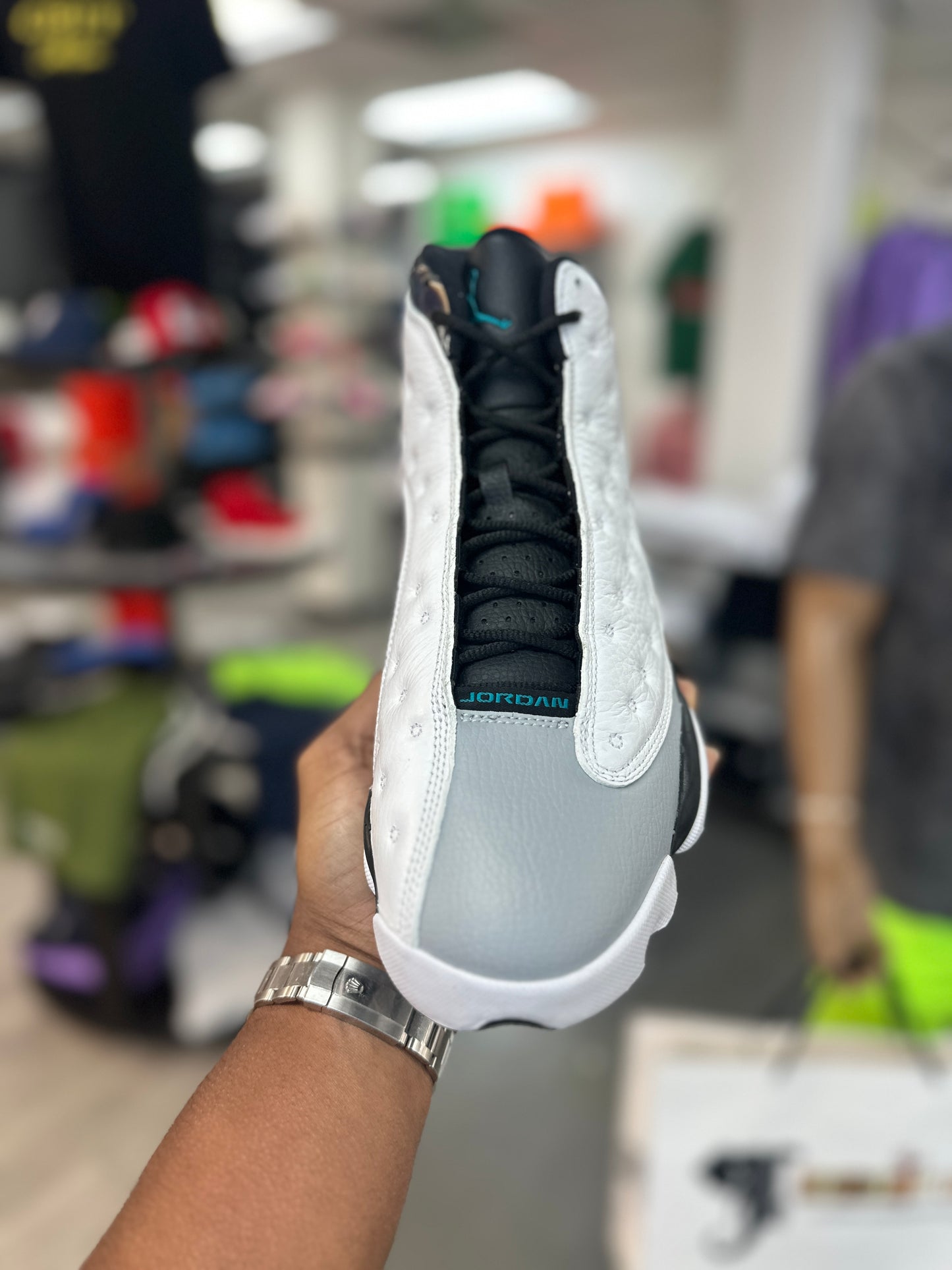 Jordan 13 Retro Barons Hologram