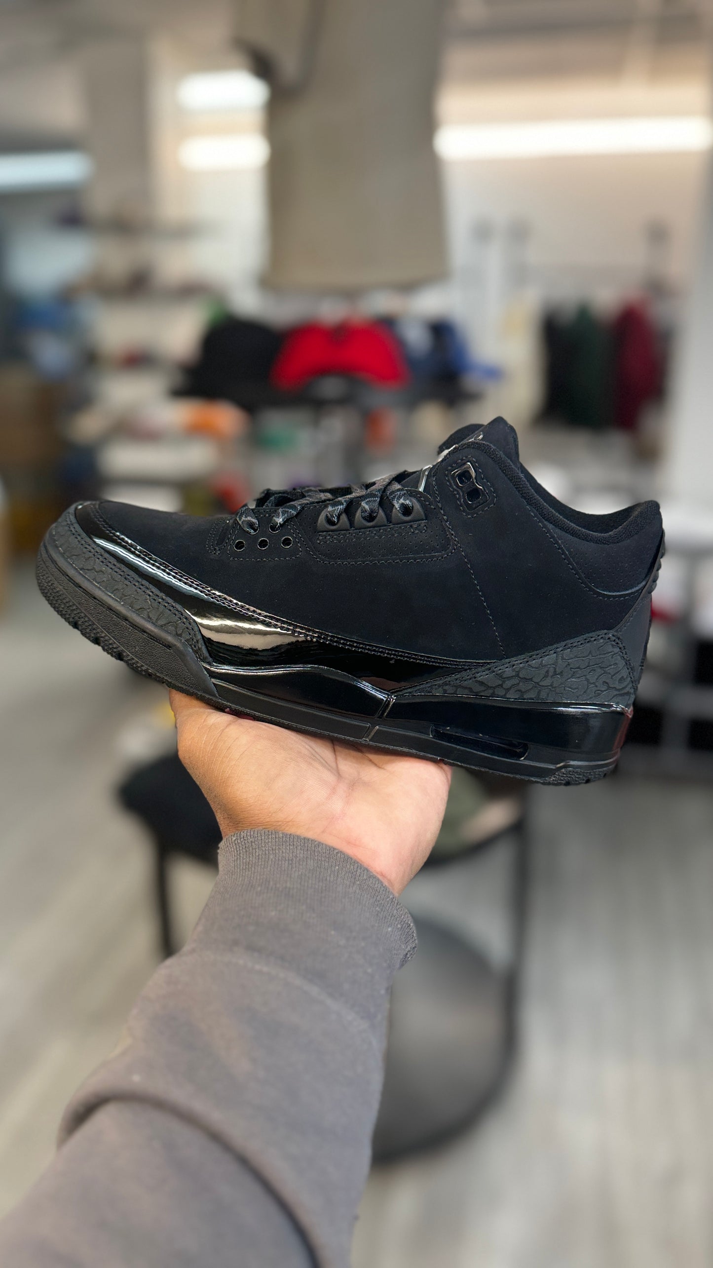 Jordan Retro 3 Black Cat 2024