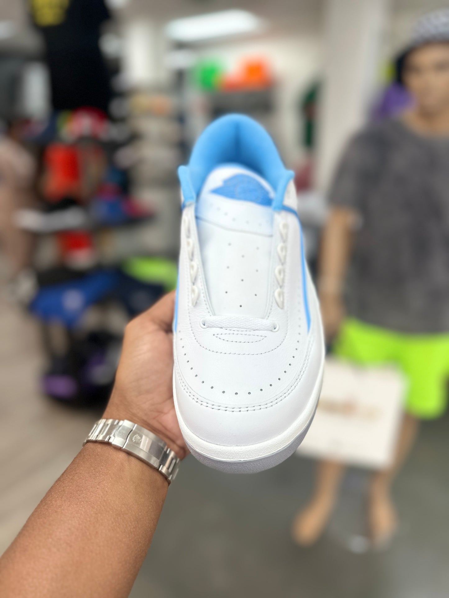 Jordan 2 Retro Low UNC