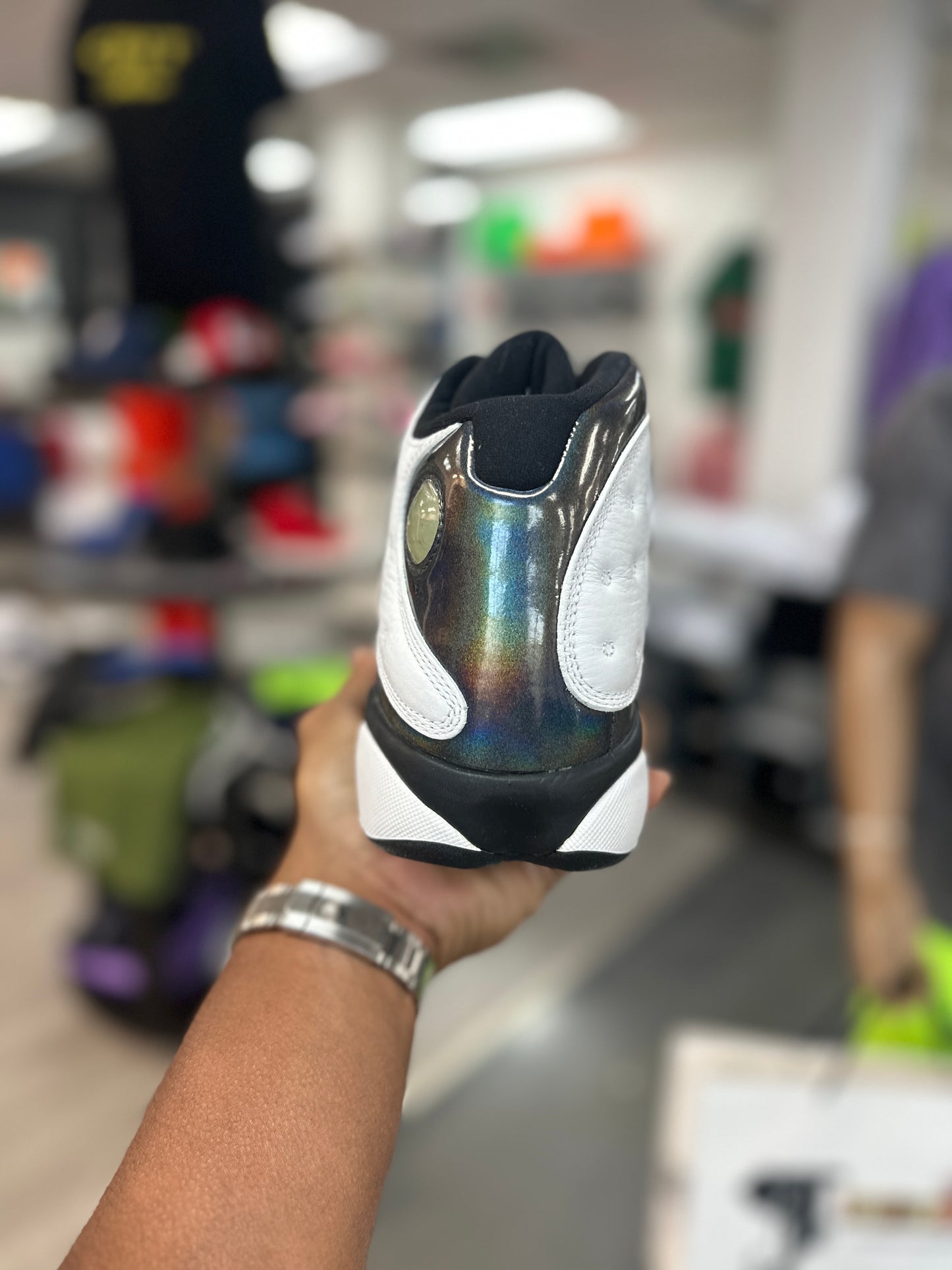 Jordan 13 Retro Barons Hologram