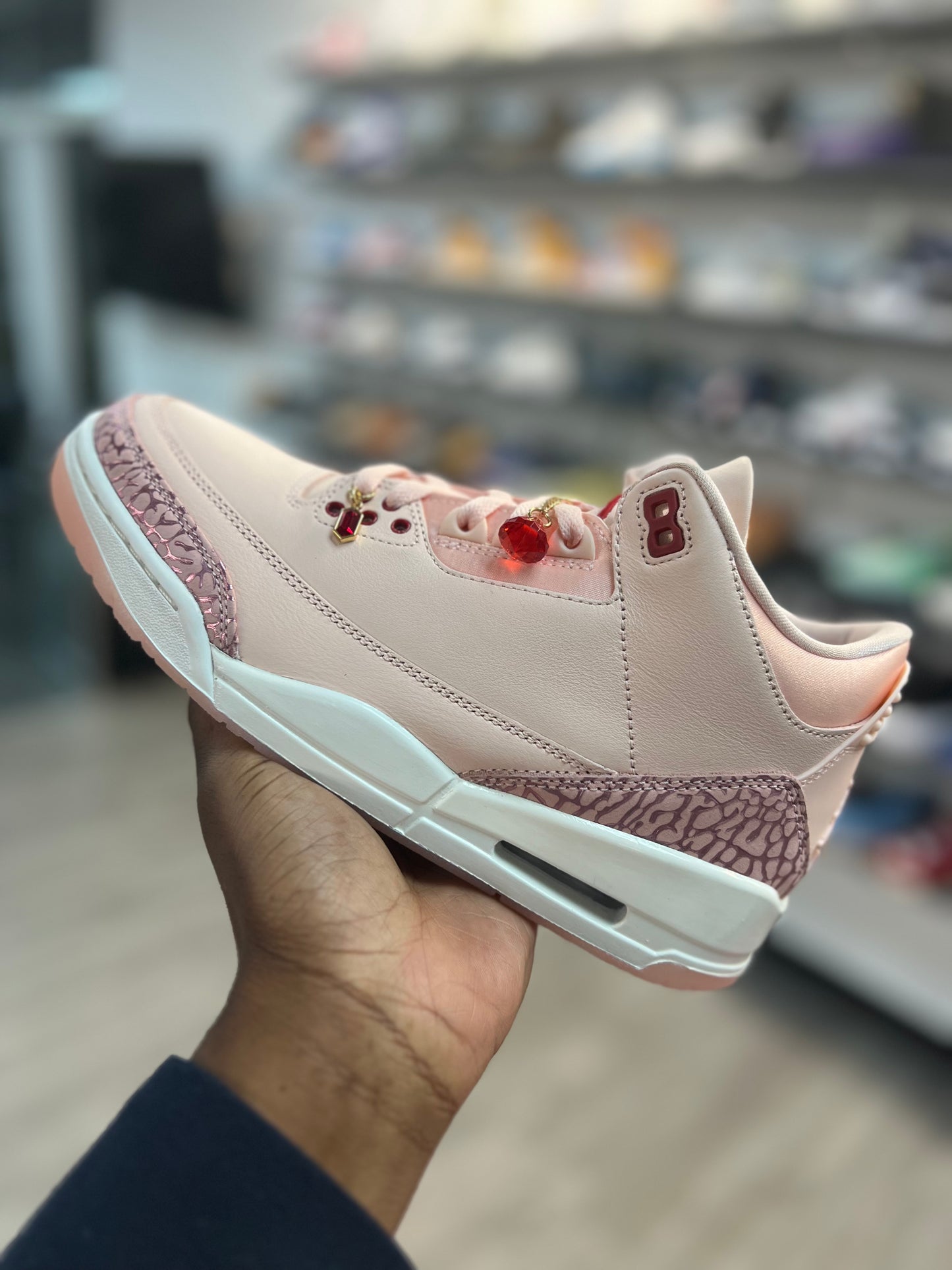 Air Jordan 3 Valentine’s Day Treat Yourself W 2025
