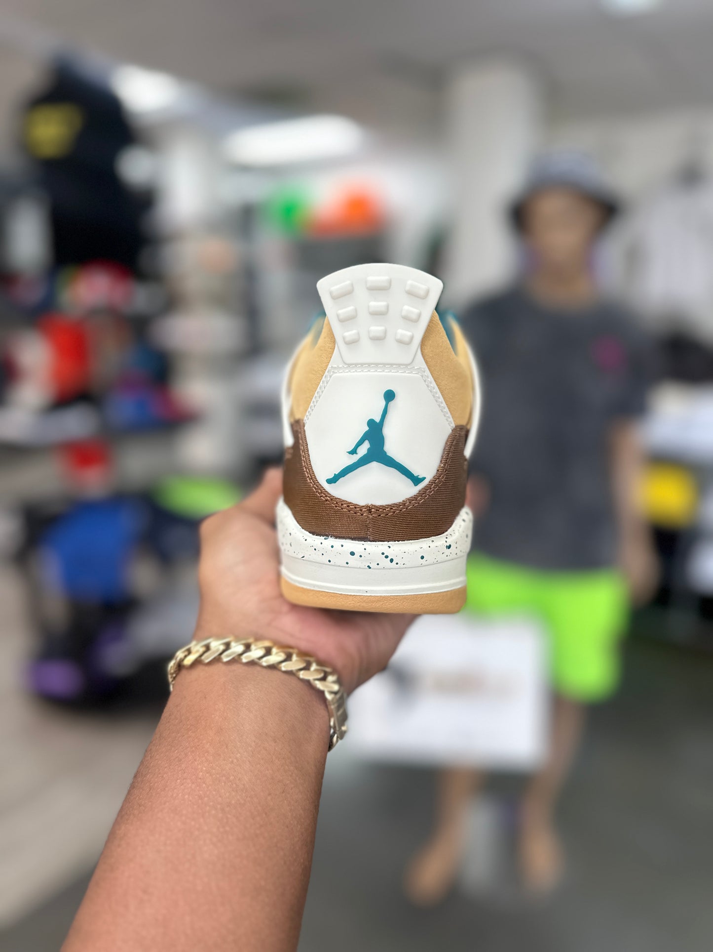 Jordan 4 Retro Cacao Wow