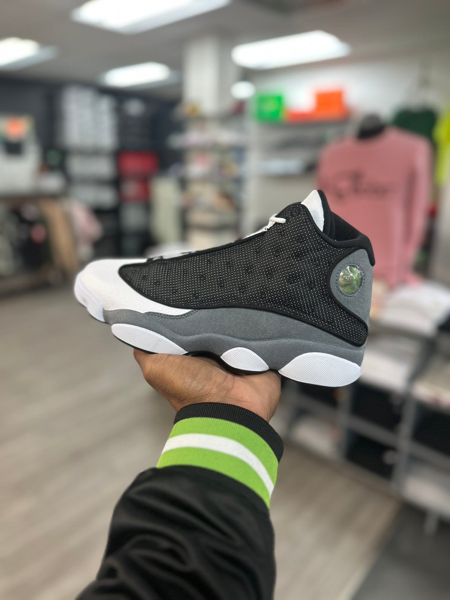 Jordan 13 Retro Black Flint