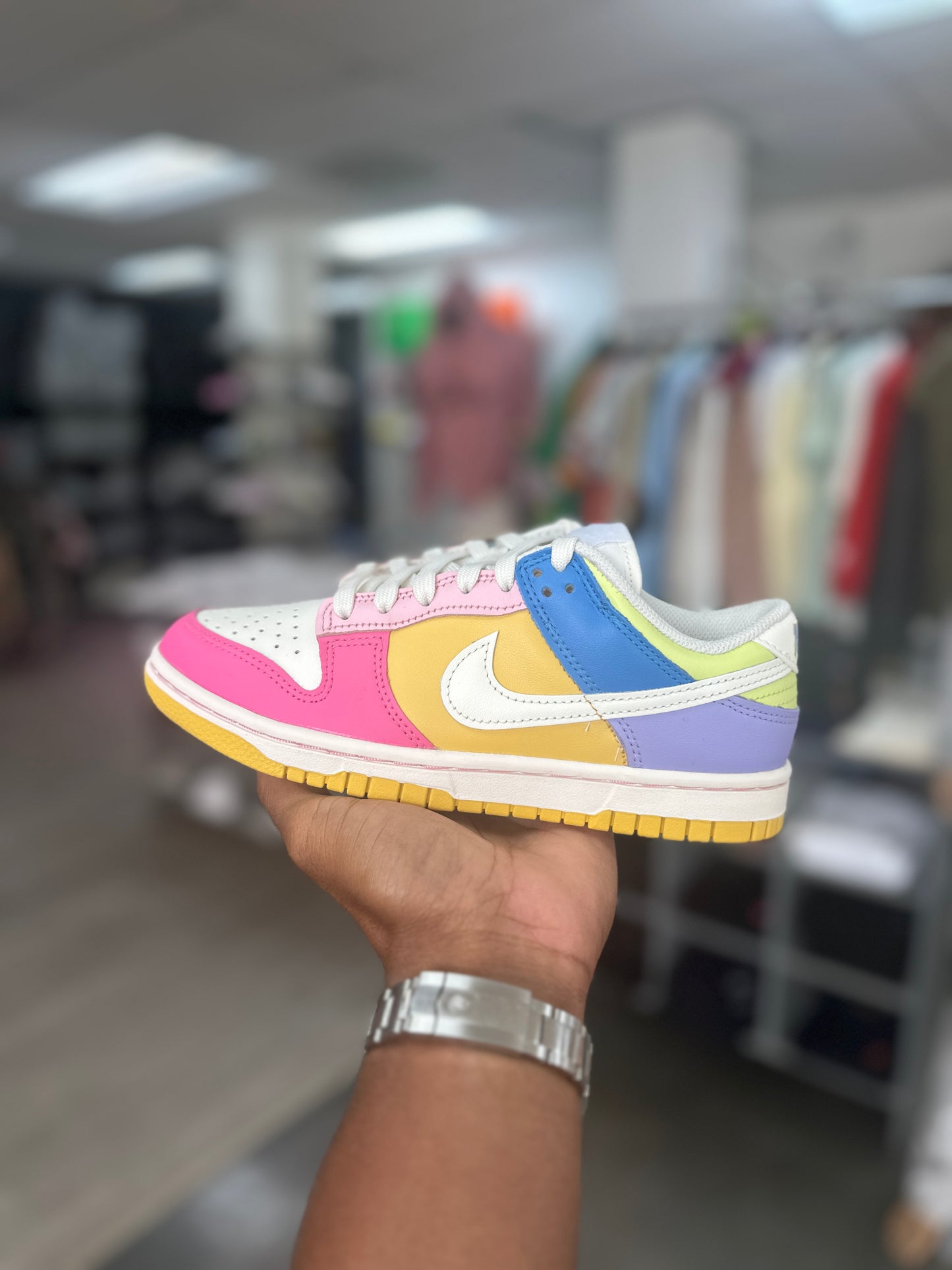 Nike Dunk Low Solar Flare
