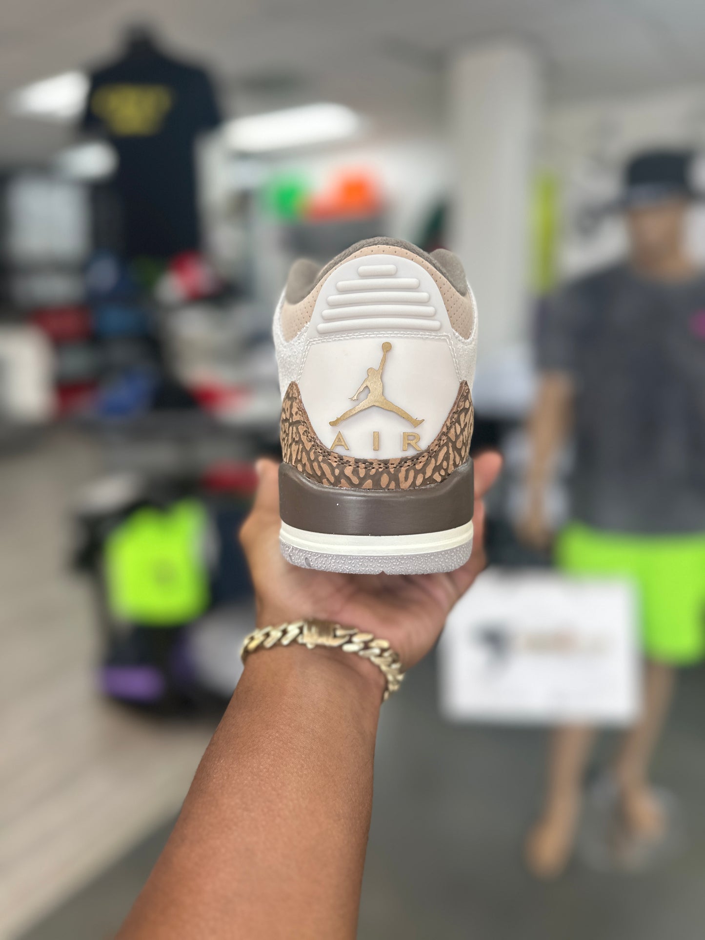 Jordan 3 Retro Palomino