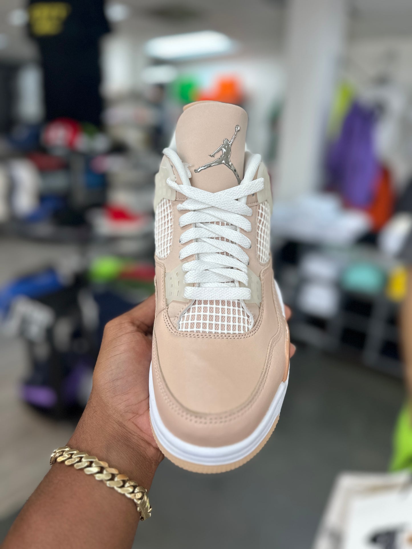 Jordan 4 Retro Shimmer