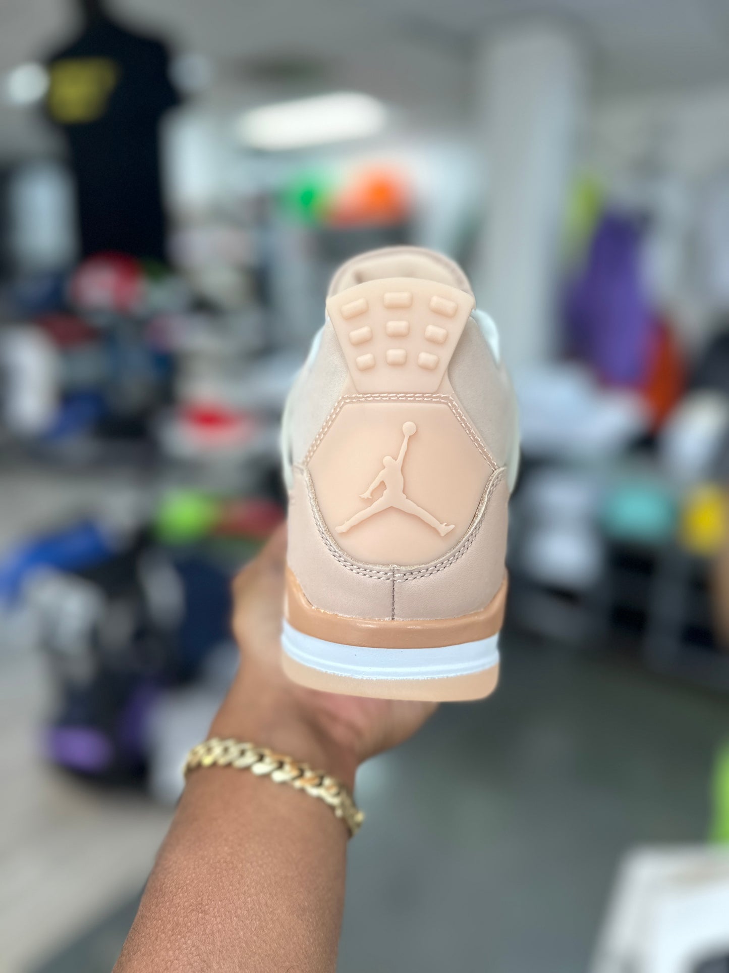 Jordan 4 Retro Shimmer
