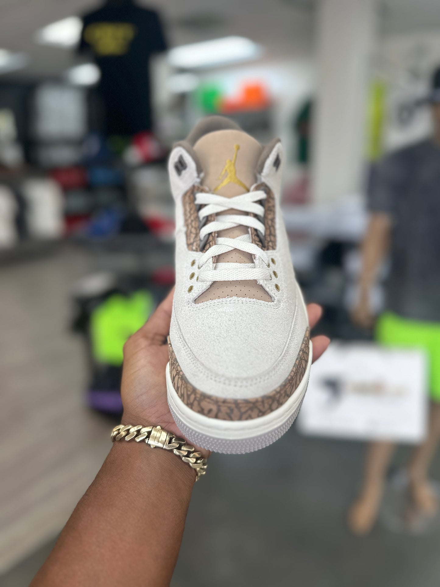 Jordan 3 Retro Palomino