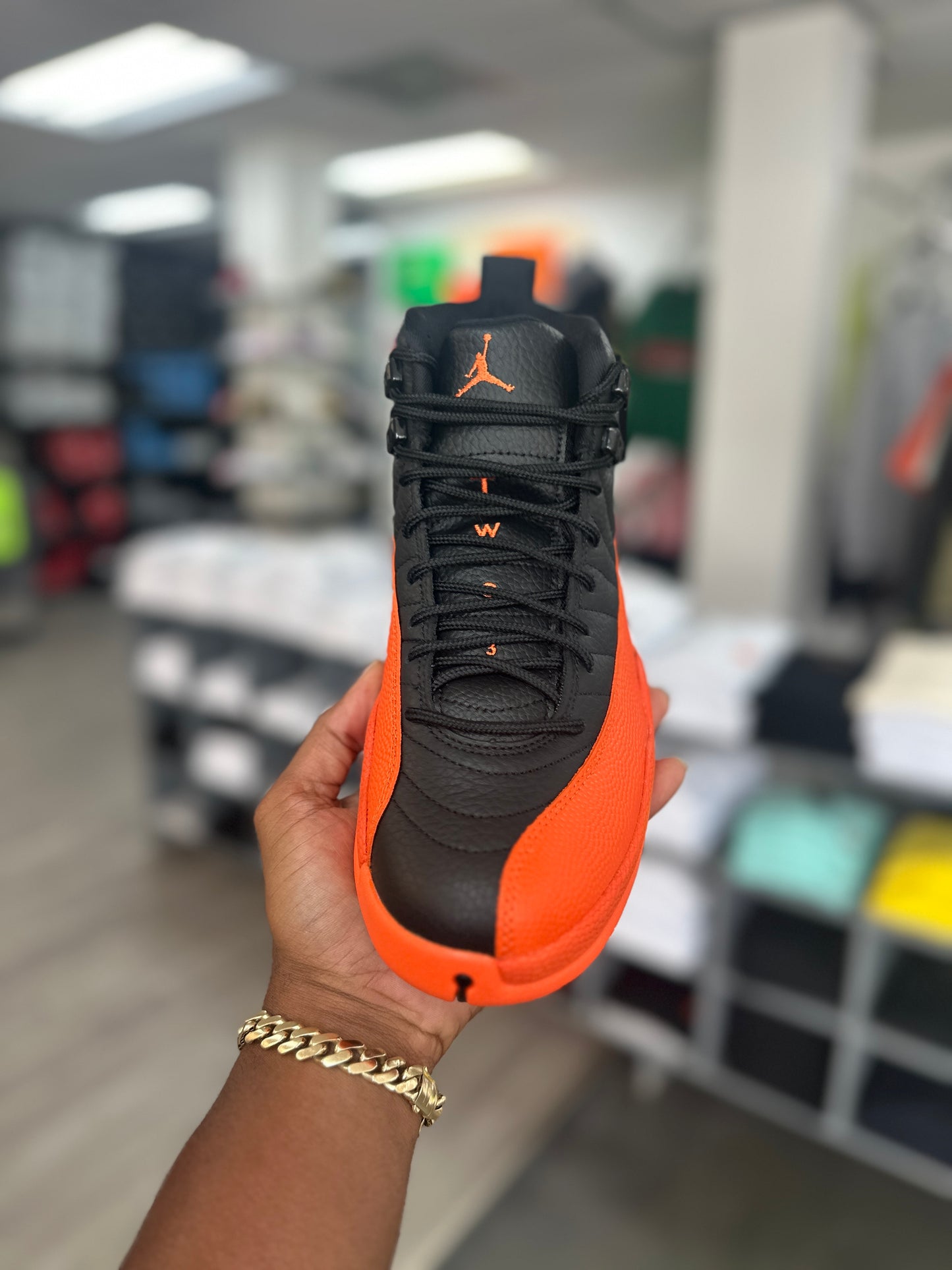 Jordan 12 Retro Brilliant Orange