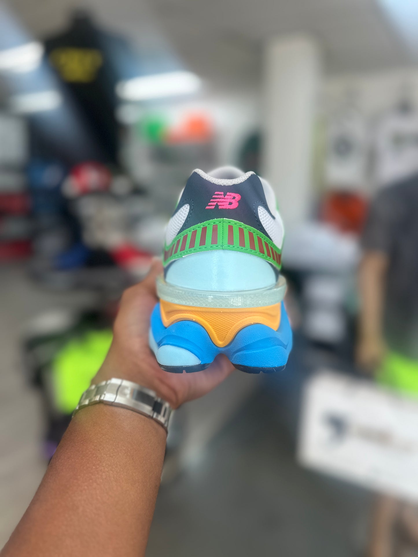 New Balance 9060 Beach Glass Pink