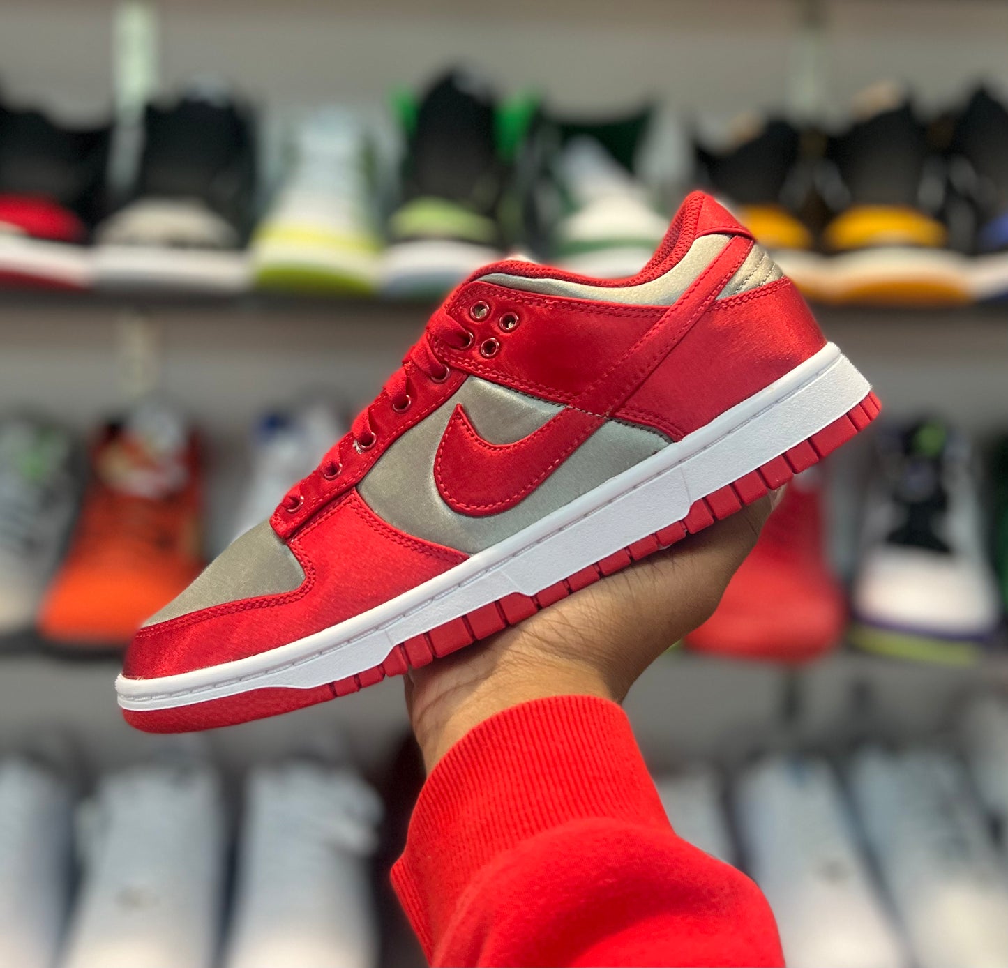 Nike Dunk Low UNLV Satin (Women’s)