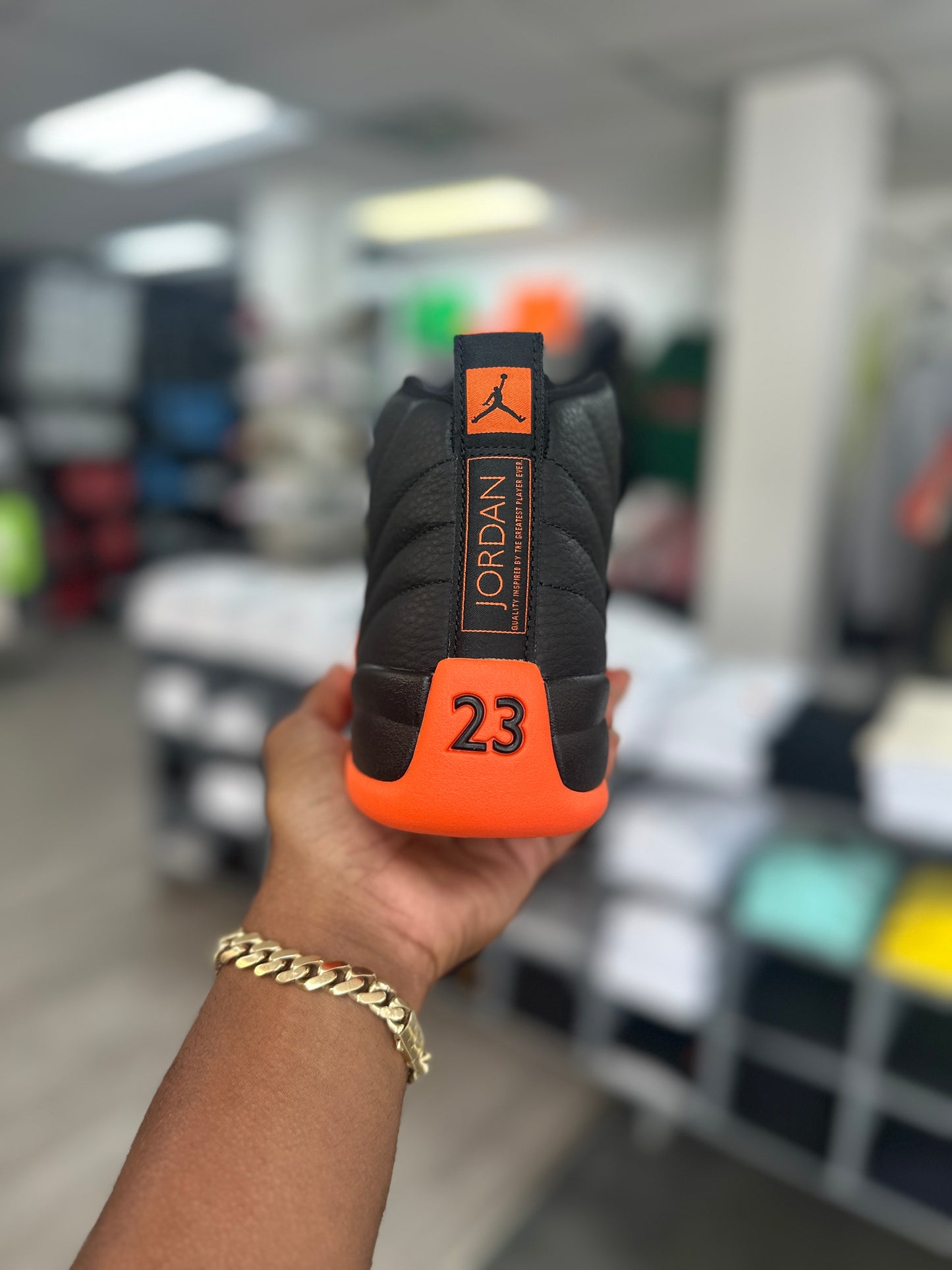 Jordan 12 Retro Brilliant Orange