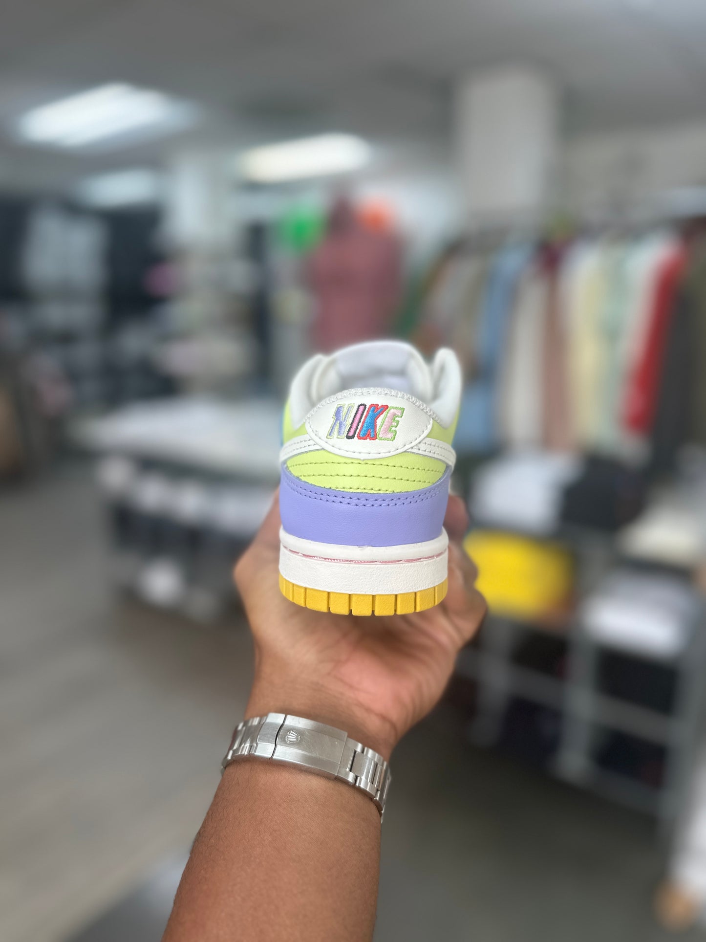 Nike Dunk Low Solar Flare