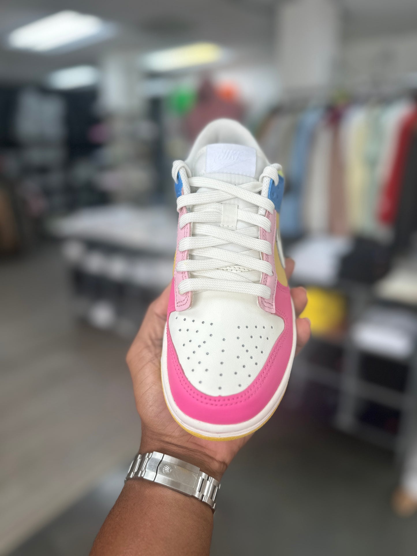 Nike Dunk Low Solar Flare