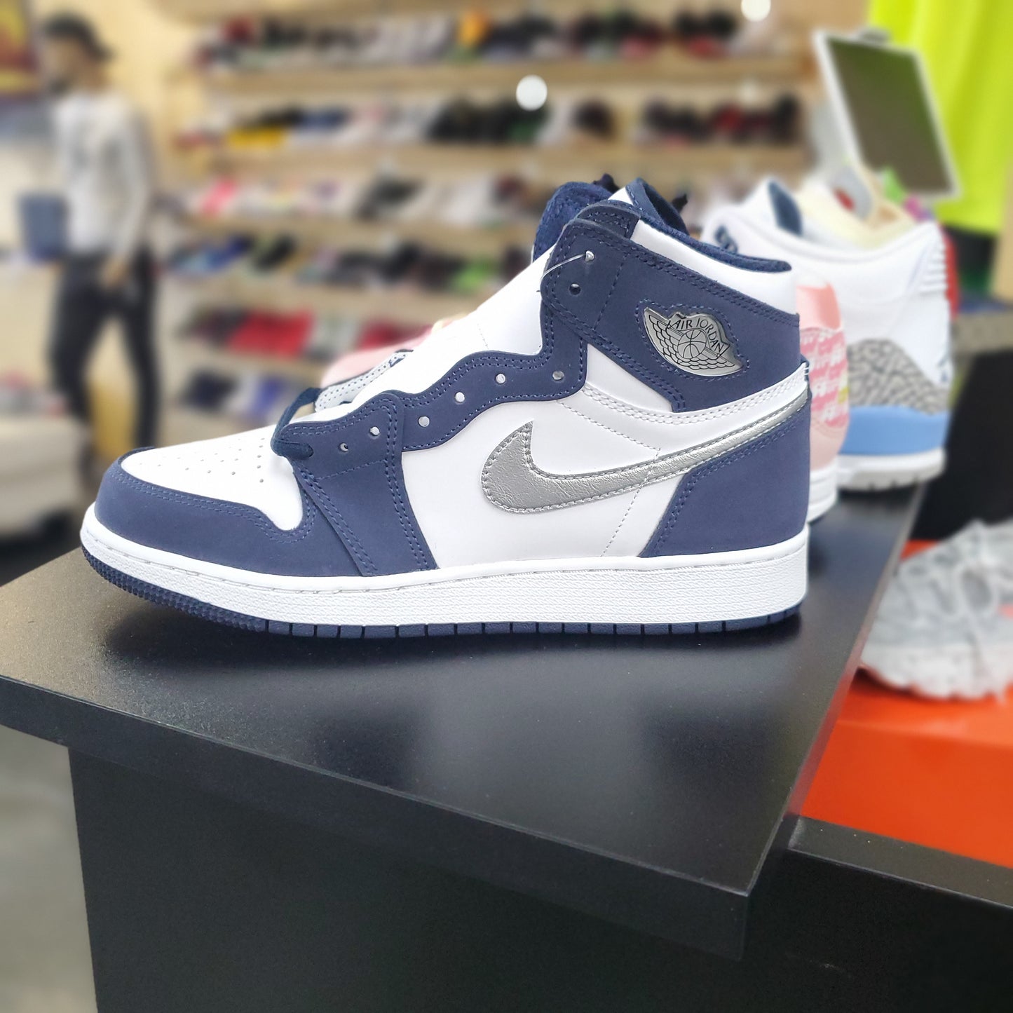 Jordan 1 Retro High COJP Midnight Navy (2020)
