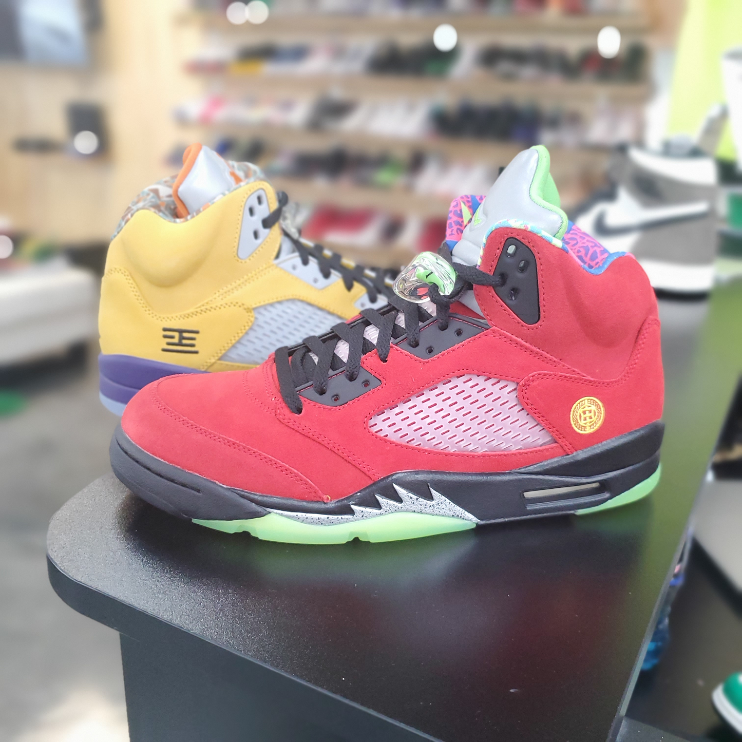 Jordan 5 Retro What The