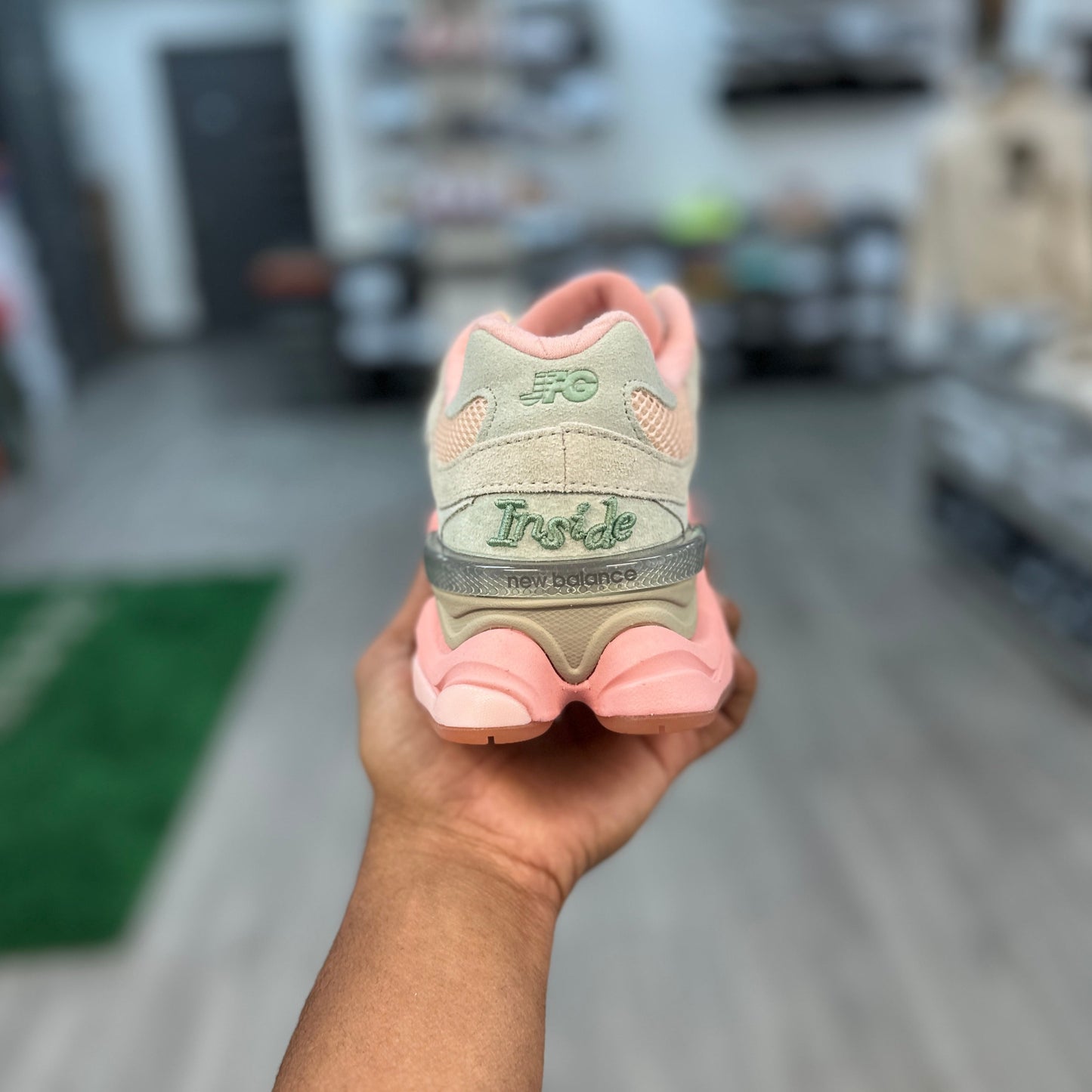 New Balance 9060 Joe Freshgoods Baby Shower Blue