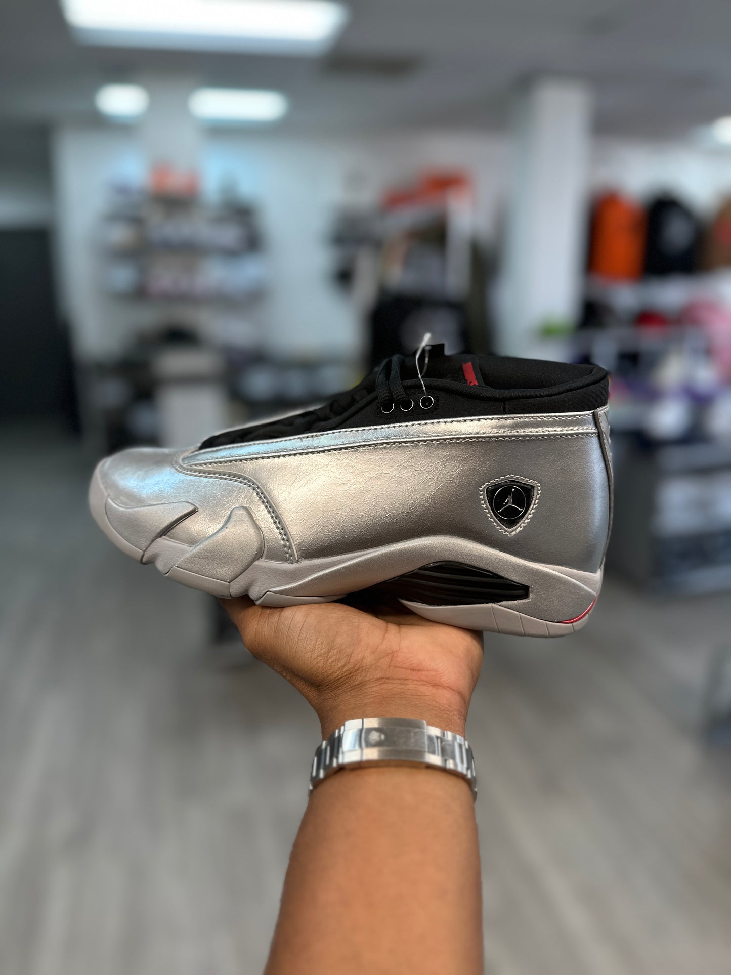Jordan Metallic Silver (W)