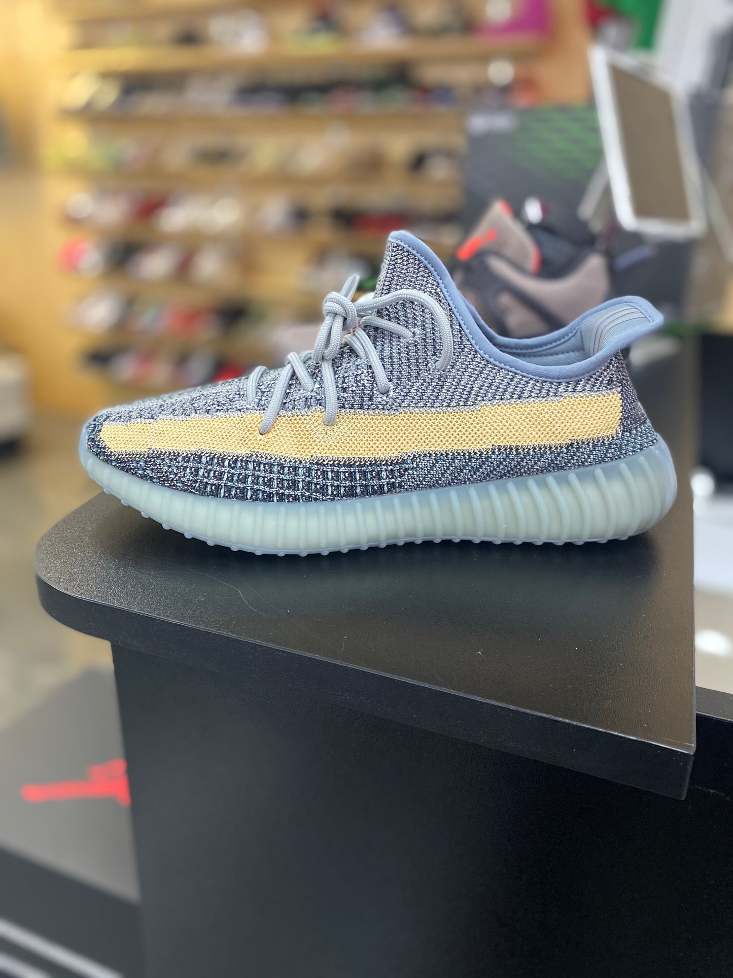 Adidas Yeezy Boost 350 V2 Ash Blue