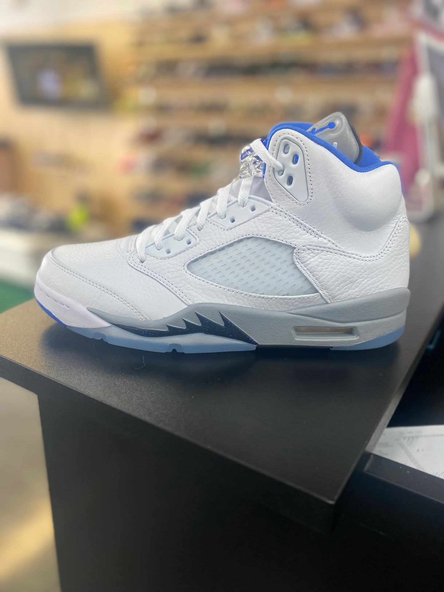 Jordan 5 Retro White Stealth (2021)