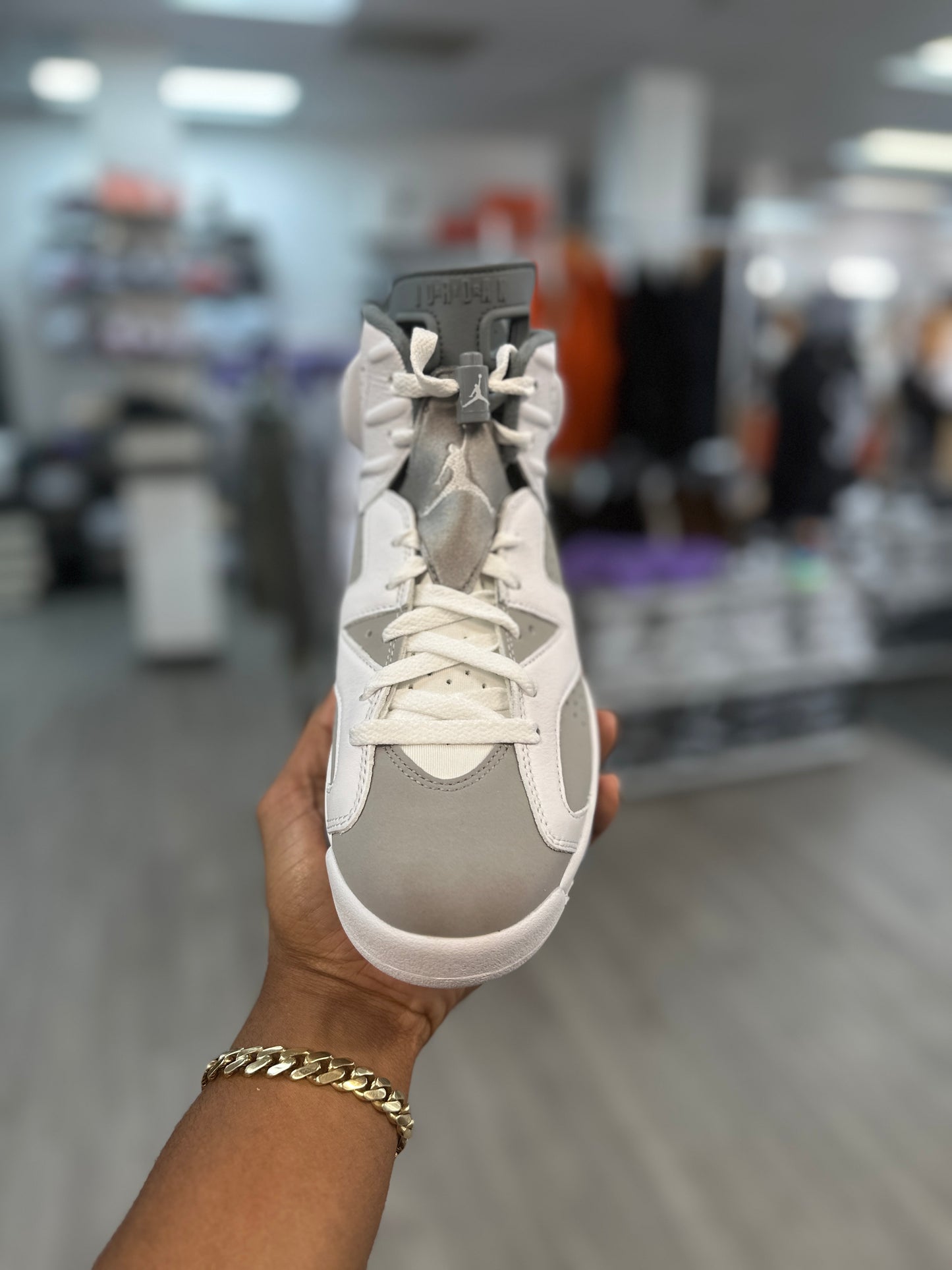 Jordan 6 Retro Cool Grey