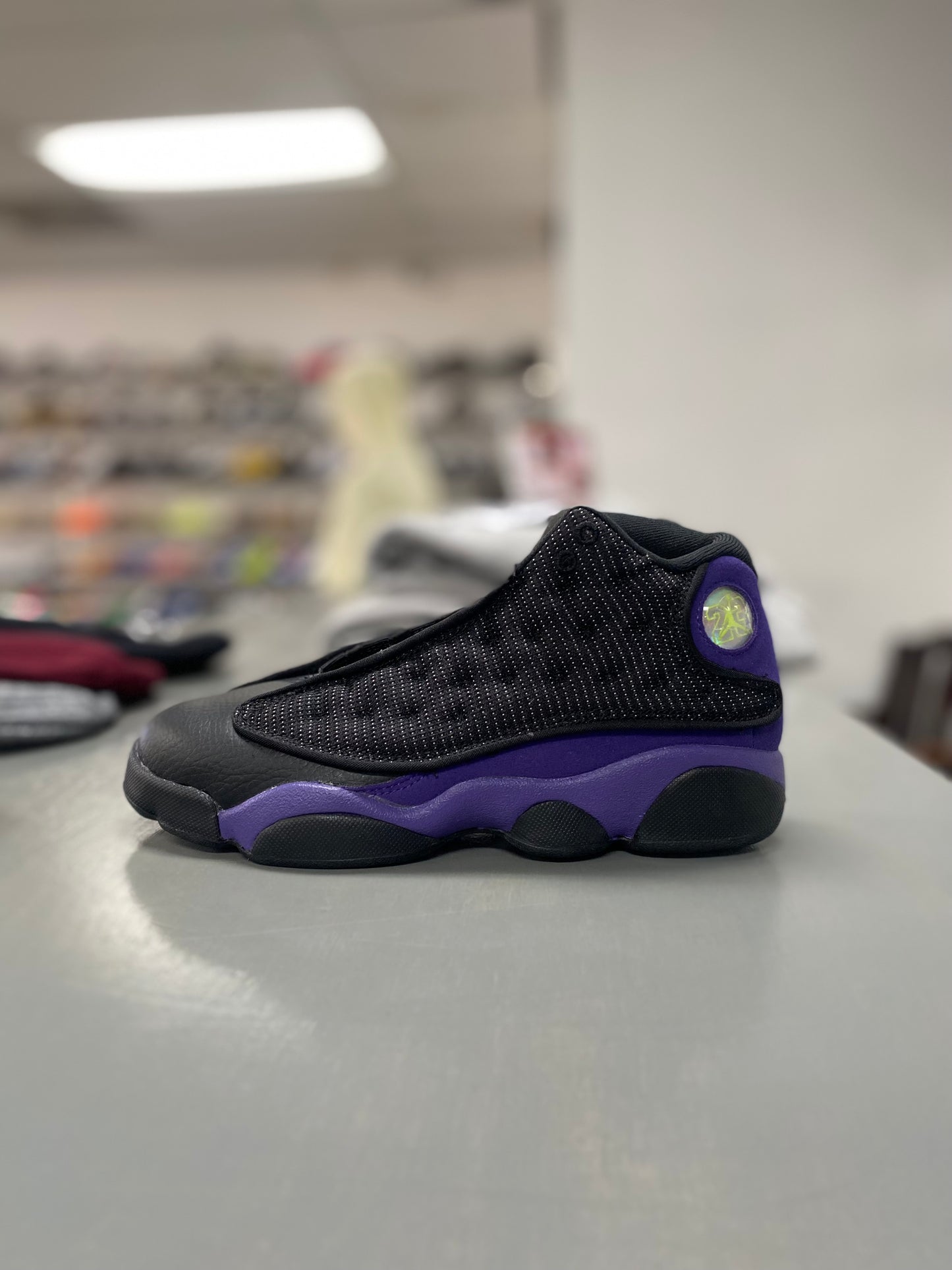 Jordan 13 Court Purple
