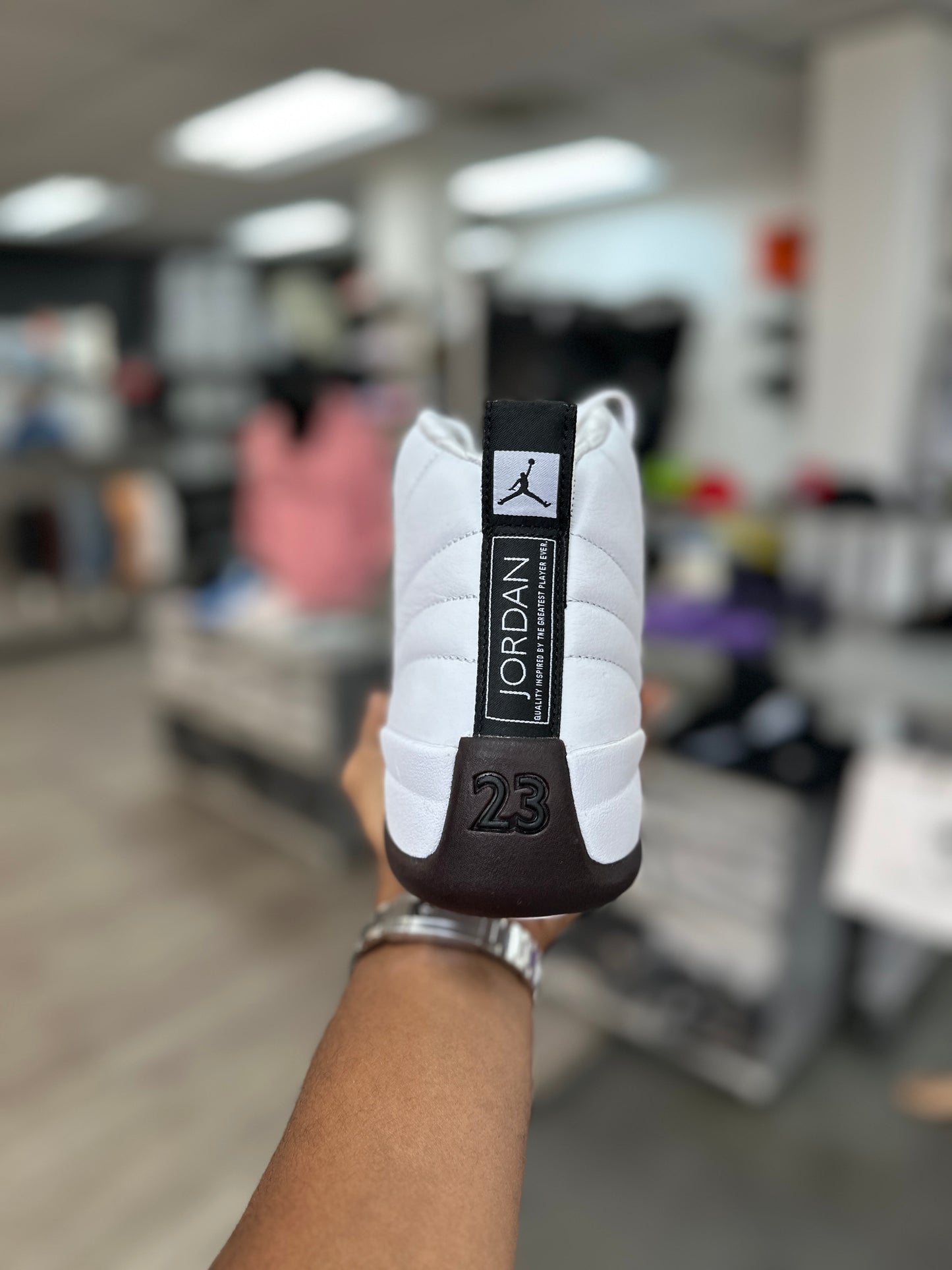 A Ma Maniére White Jordan 12 Retro