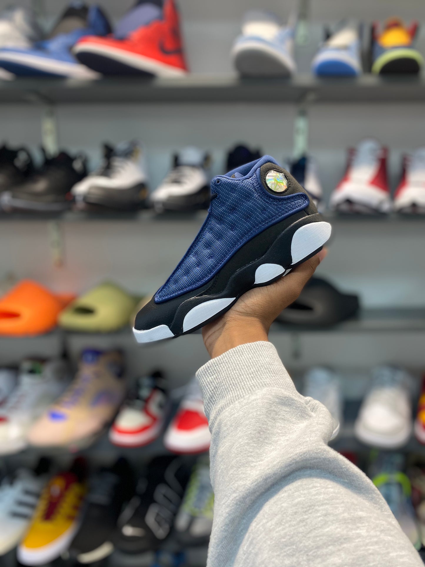 Brave Blue 13s