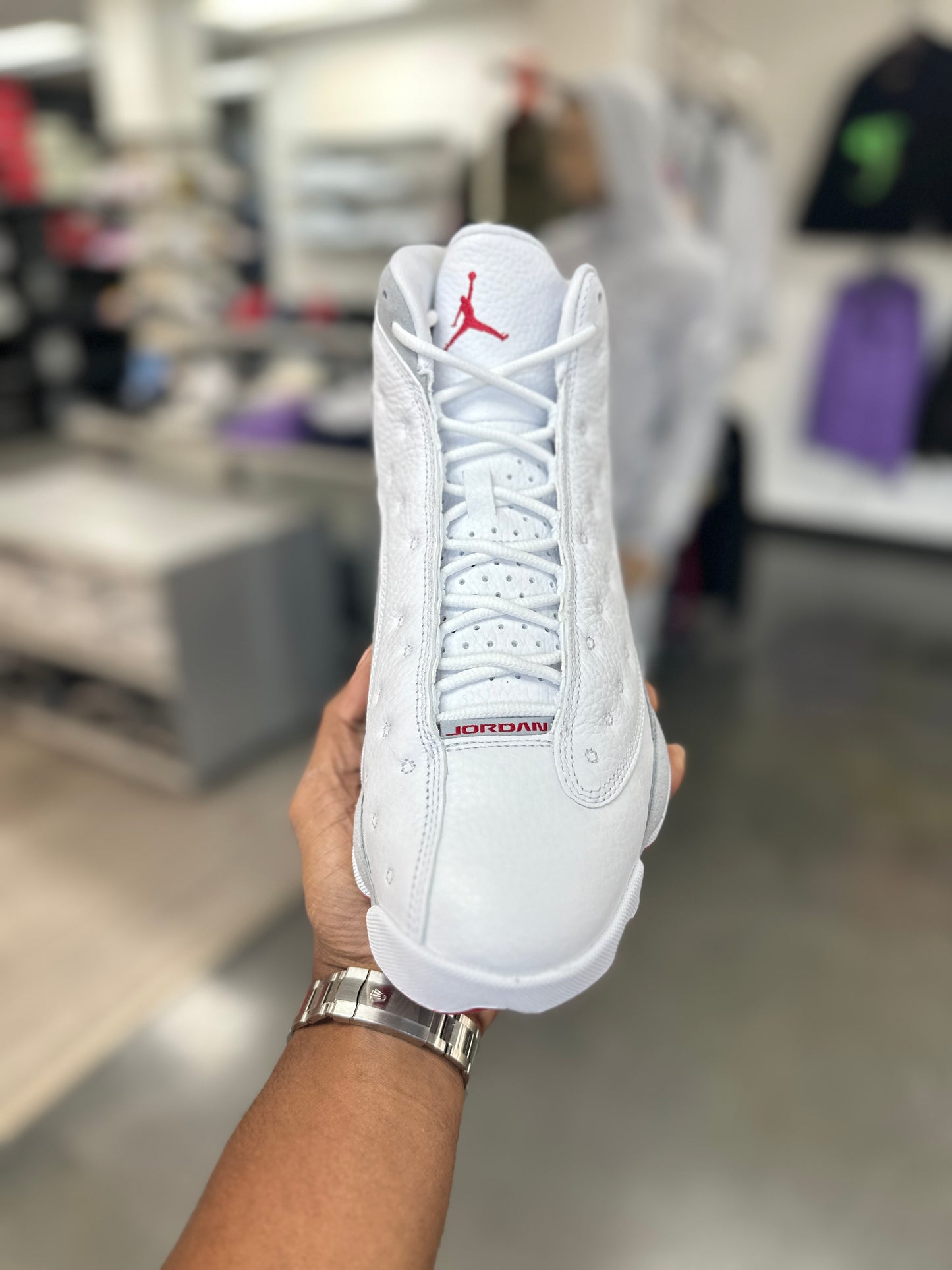 Jordan 13 Retro Wolf Grey