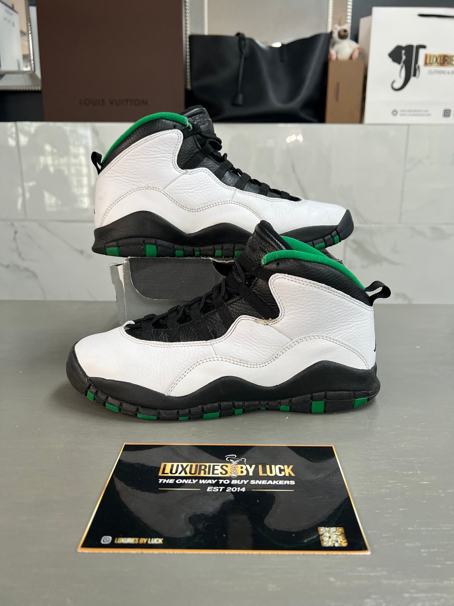 Jordan 10 Retro Seattle