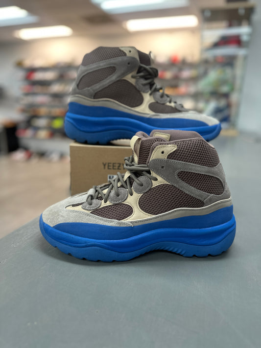 Yeezy Desert Boot Taupe Blue