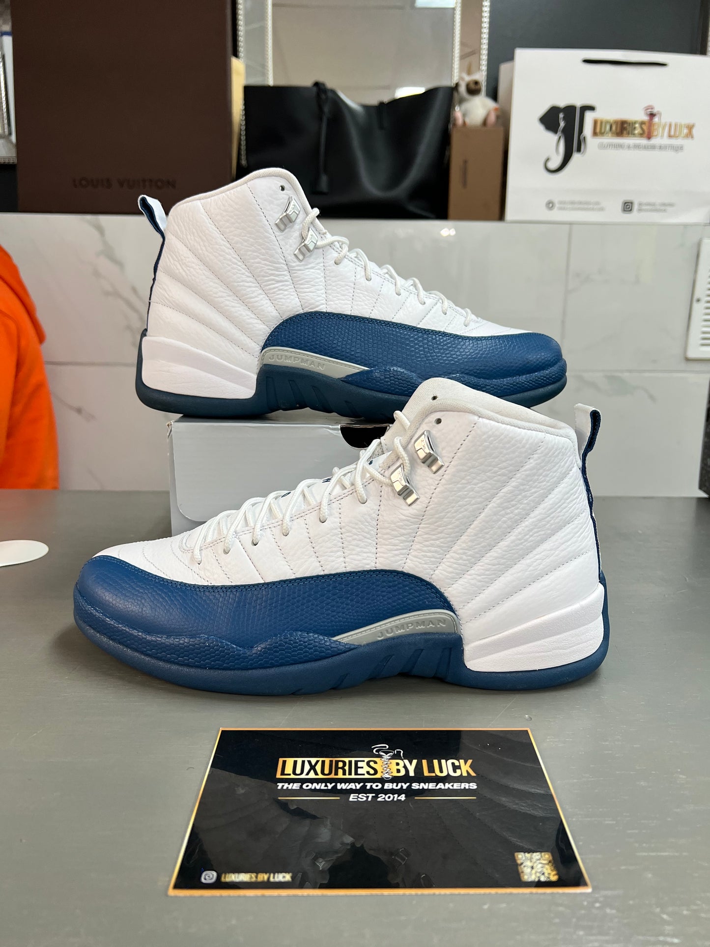 Jordan 12 French Blue