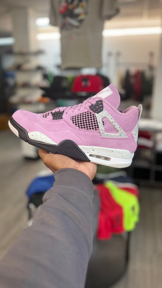 Jordan 4 Retro Orchid