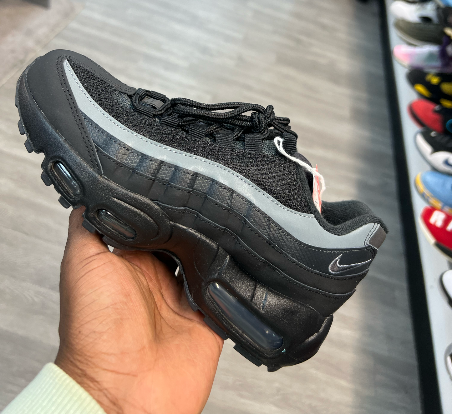 Nike Air Max 95 Triple Black