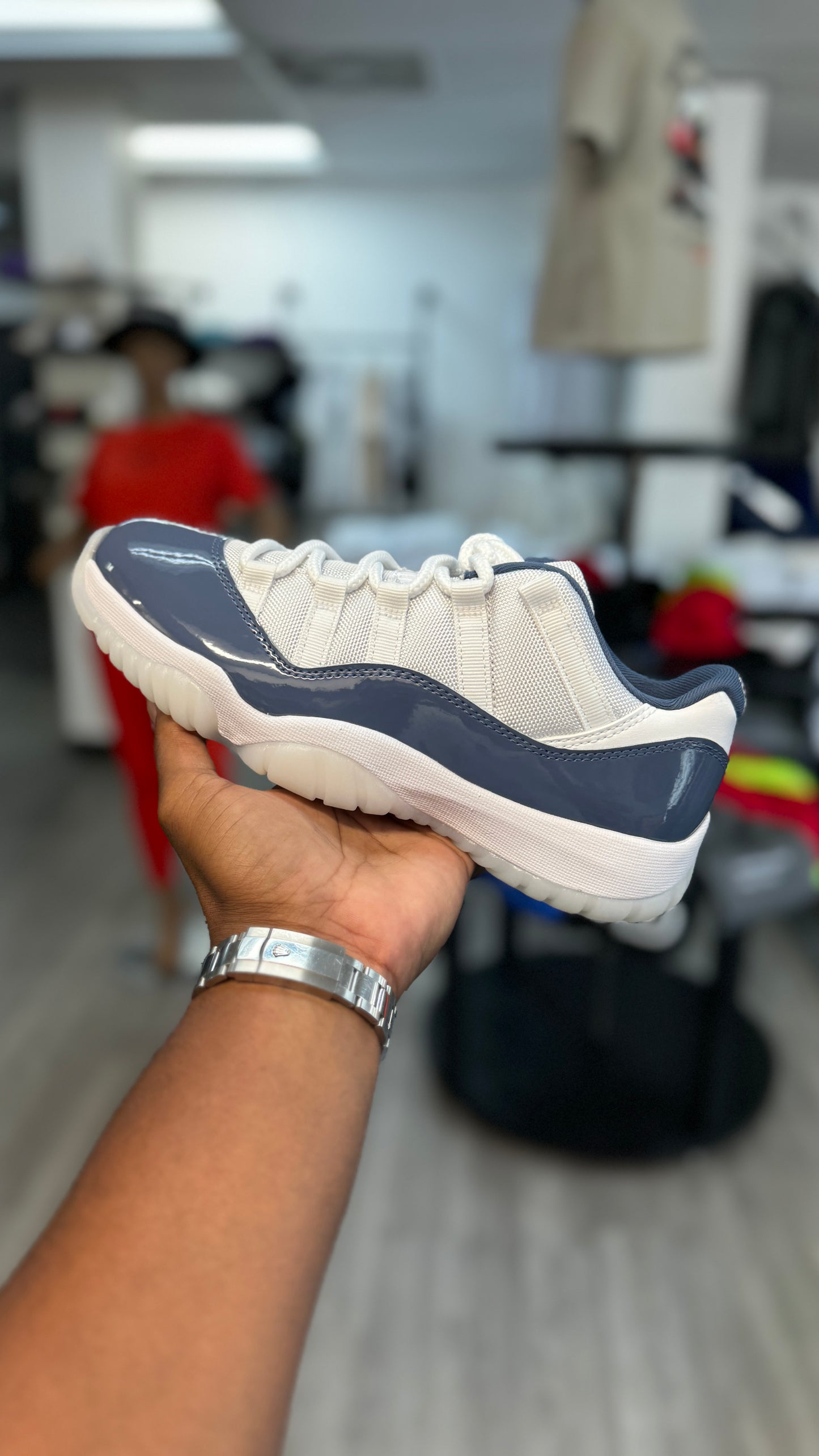 Air Jordan Low 11 Diffused Blue