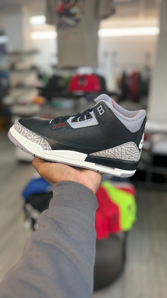 Jordan 3 Retro Black Cement Reimagined