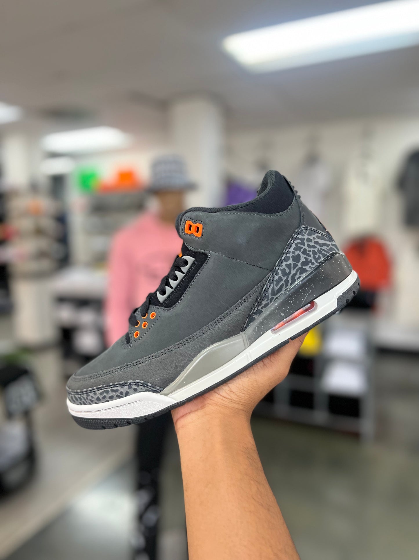 Jordan 3 Retro Fear 2023