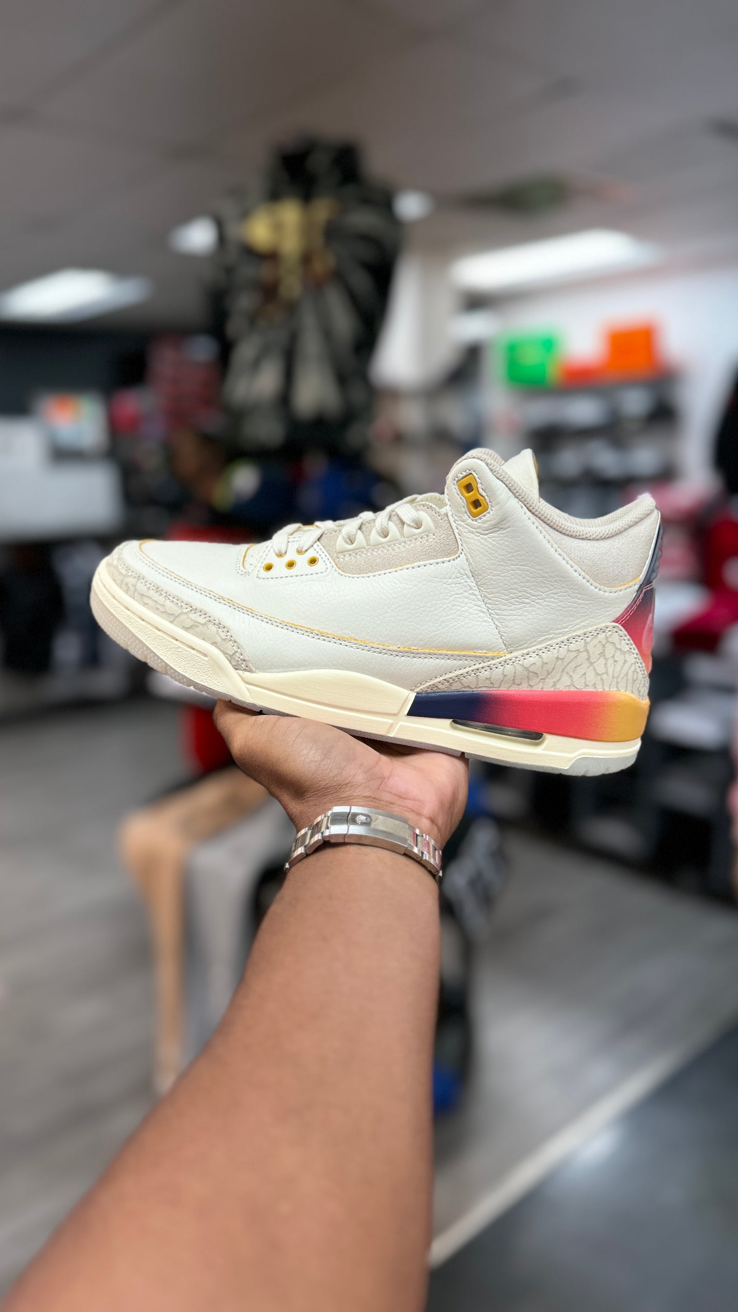 Jordan 3 Retro SP J Balvin Medellín Sunset