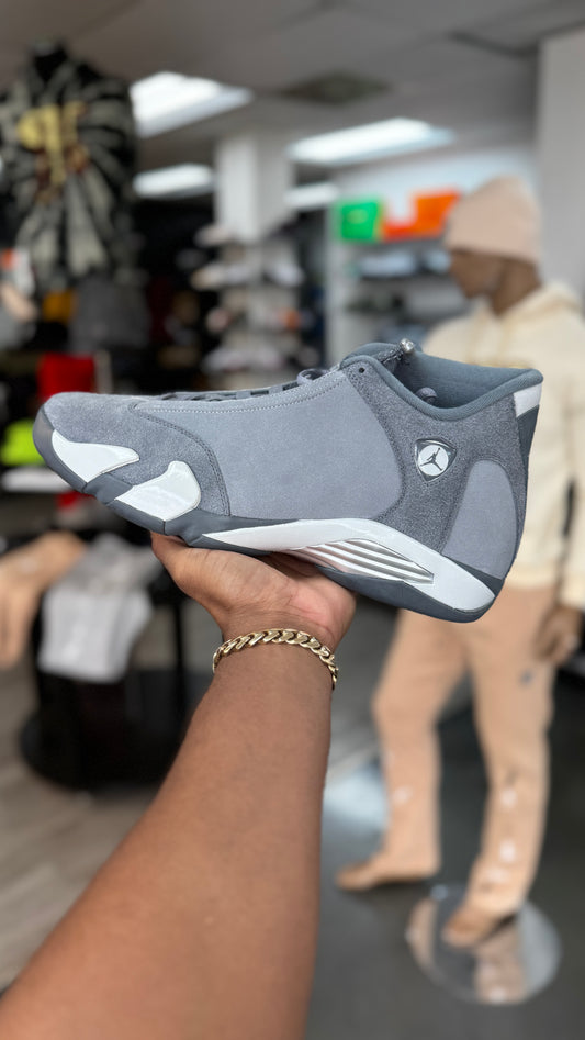 Jordan 14 Retro Flint Grey