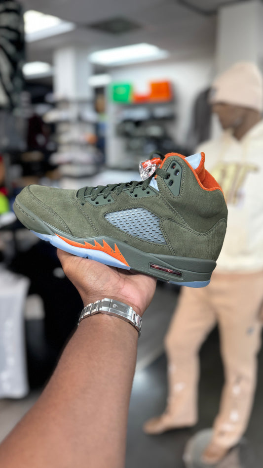 Jordan 5 Retro Olive (2024)