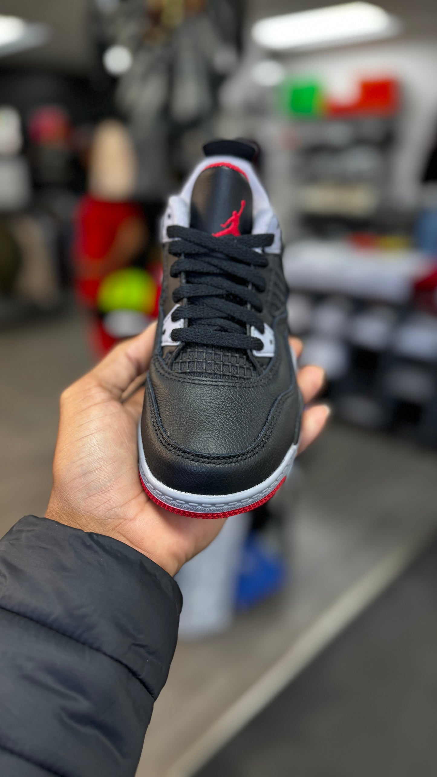 Jordan 4 Retro Bred Reimagined