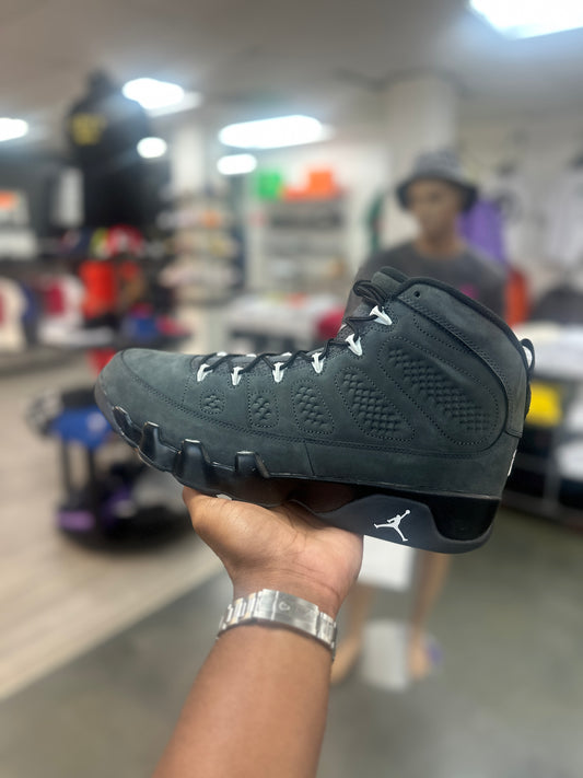 Jordan 9 Retro Anthracite