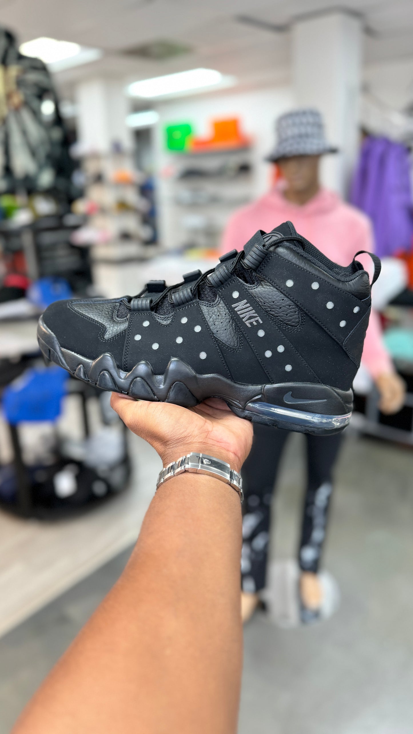 Nike Air Max 2 CB Charley Barkley Triple Black