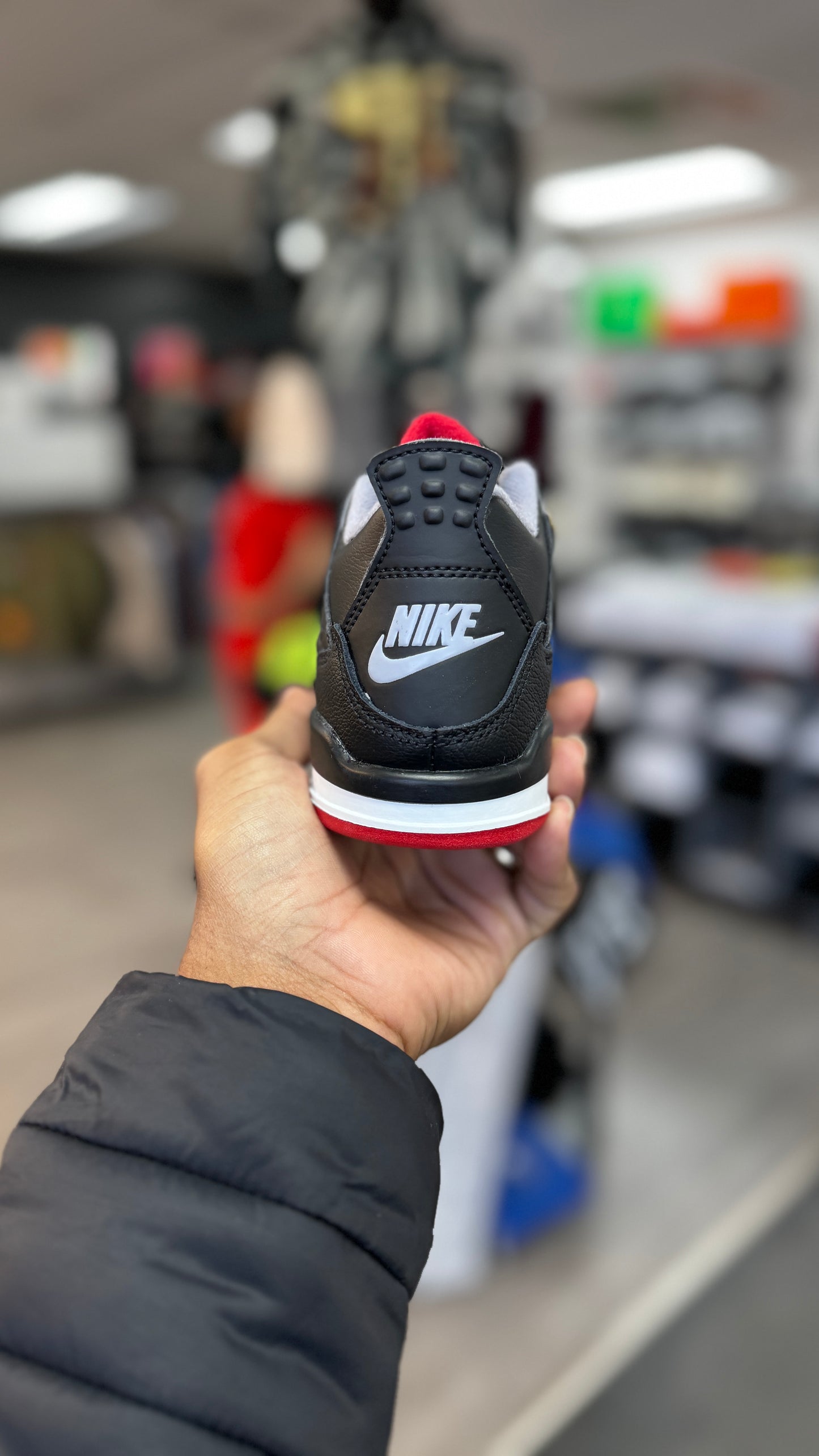 Jordan 4 Retro Bred Reimagined