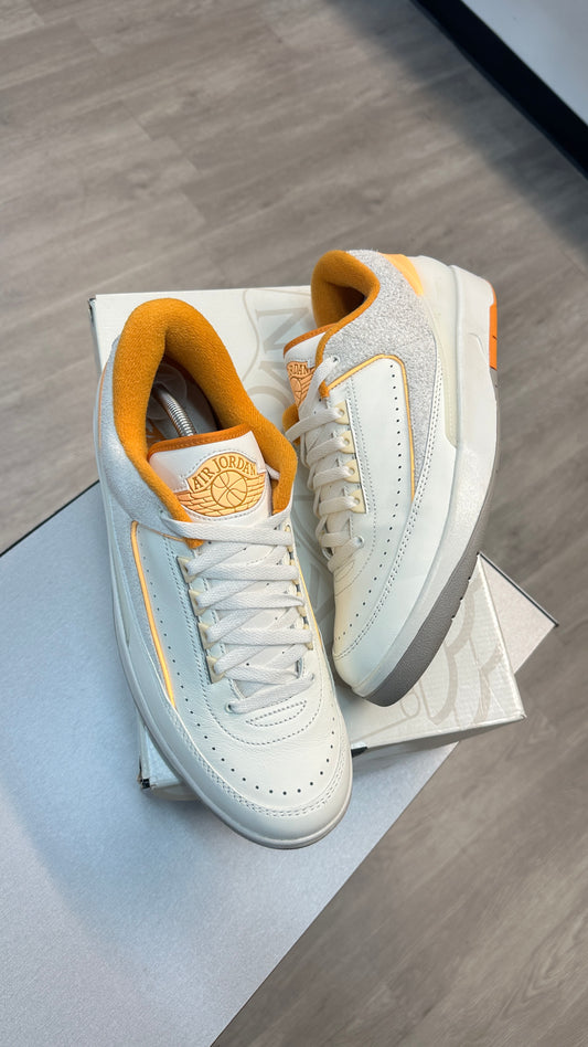 Jordan 2 Low Retro Craft Melon Tint