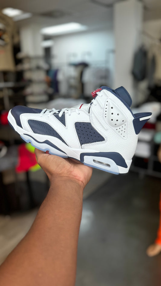 Jordan 6 Retro Olympic (2024)