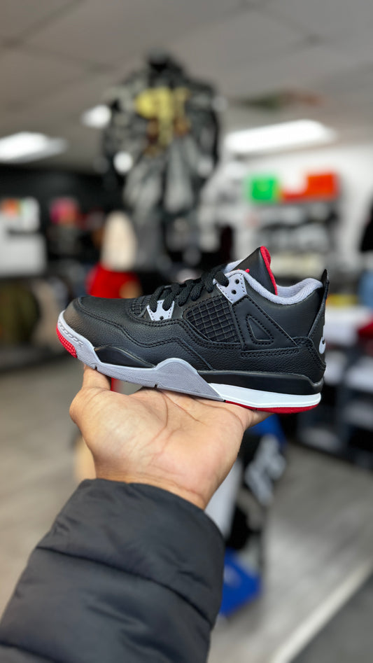 Jordan 4 Retro Bred Reimagined