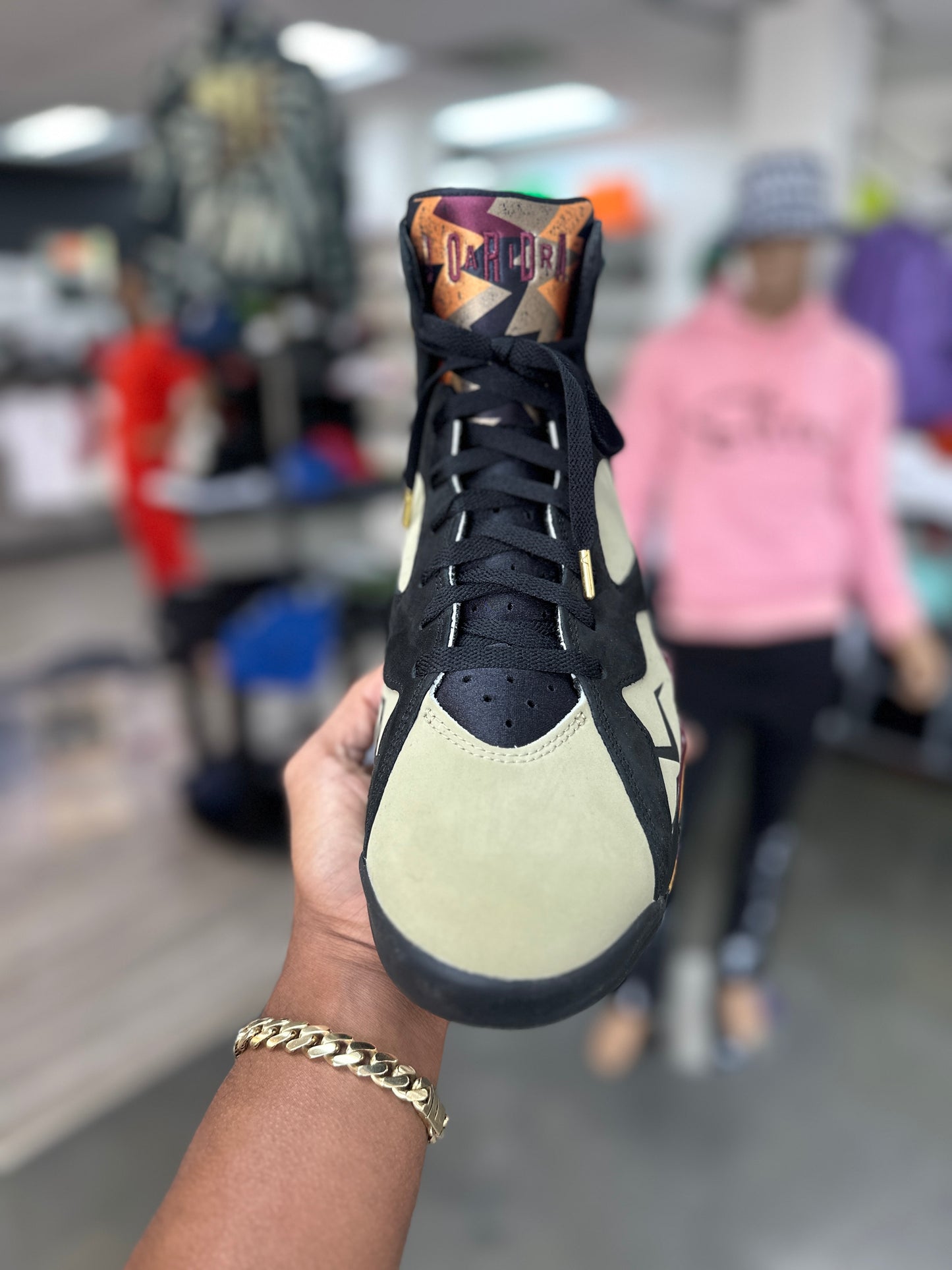 Jordan 7 Retro Black Olive