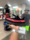 Adidas Yeezy Boost 350 Core Black Red